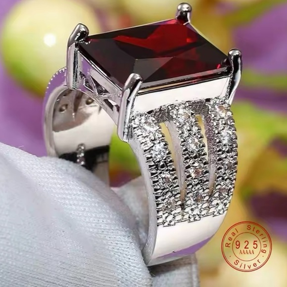 925 sterling silver ring - Picture 5 of 5